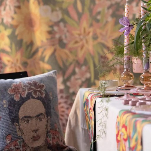 Kuddfodral Frida Kahlo Vida 40x40cm