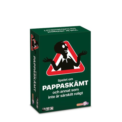 Sällskapsspel Pappaskämt/Dad Jokes 