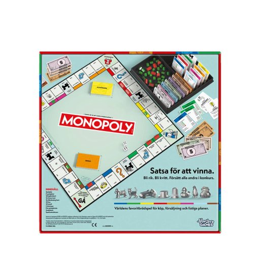 Brädspel Monopoly Classic 90th Year Edition