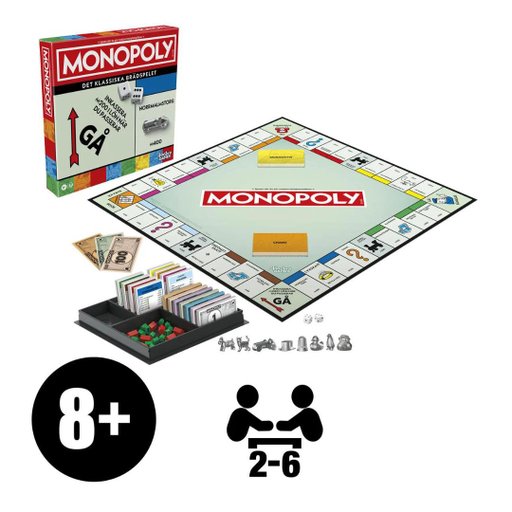 Brädspel Monopoly Classic 90th Year Edition