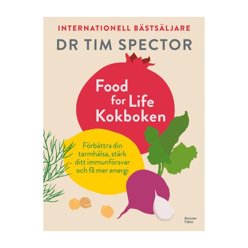 Food for life – kokboken