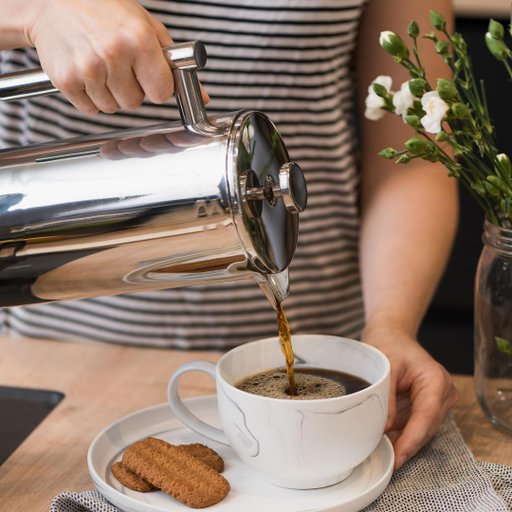 Kaffepress Gastro Stål 1 liter