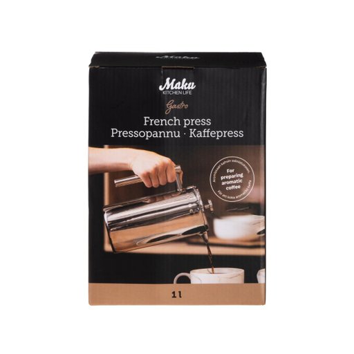 Kaffepress Gastro Stål 1 liter