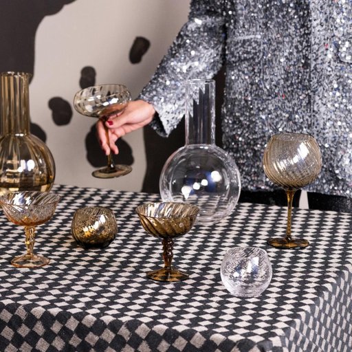 Vattenglas Opacity 4-pack