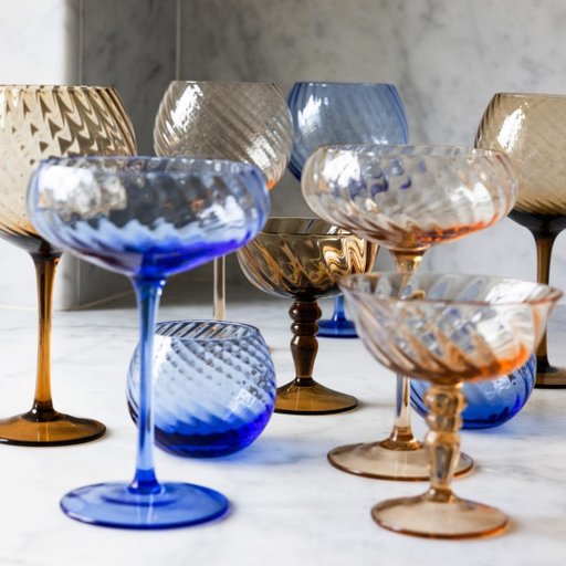 Vattenglas Opacity 4-pack