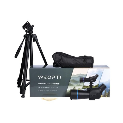 Weopti Wildlife Tubkikare 15-45 x60 inkl golvstativ