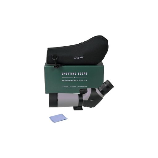 Weopti Active Tubkikarepaket 20-60x80 + Benro T980