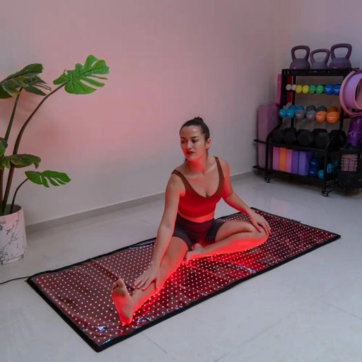 Rödljusmatta 180 x 80 cm