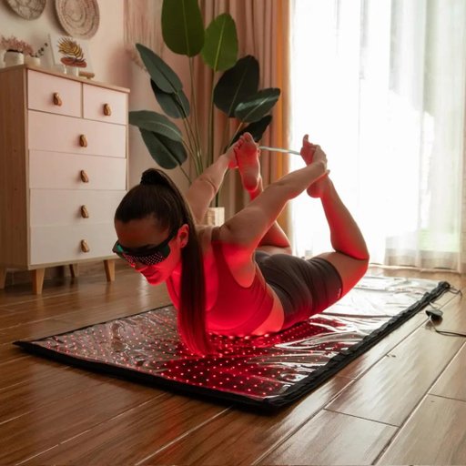 Rödljusmatta 180 x 80 cm