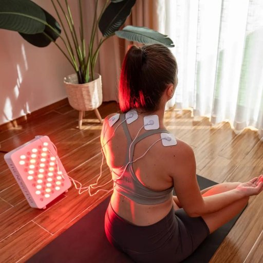 Rödljuslampa 610 – 1060nm | TENS