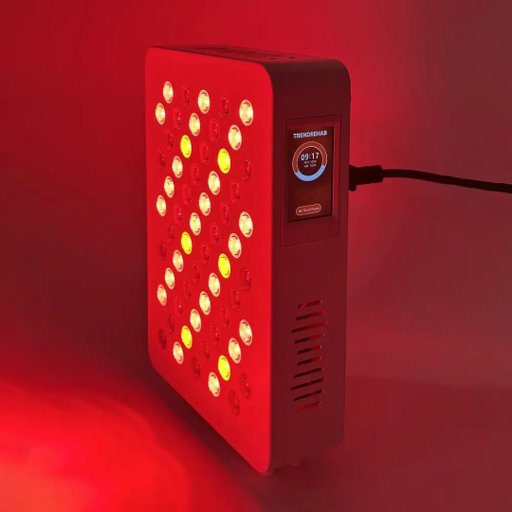 Rödljuslampa 610 – 1060nm | TENS