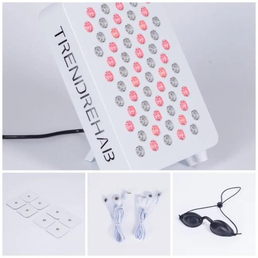 Rödljuslampa 610 – 1060nm | TENS