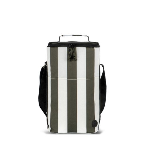 City randig kylväska hög rpet