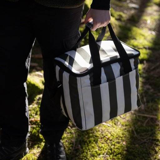 City randig kylväska stor rpet