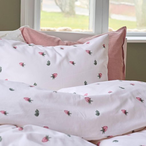 Bäddset Jordgubbsdröm