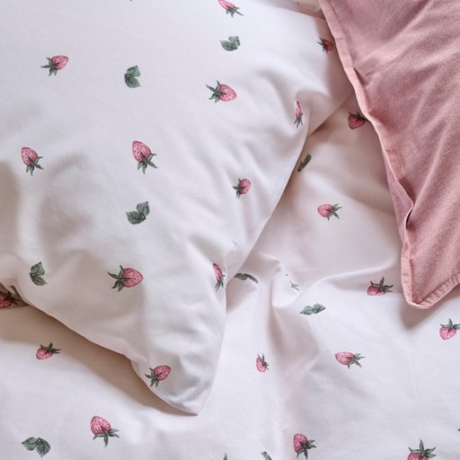 Bäddset Jordgubbsdröm