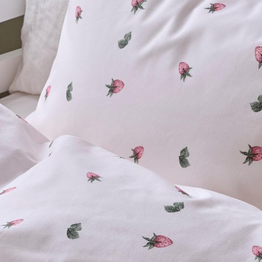 Bäddset Jordgubbsdröm