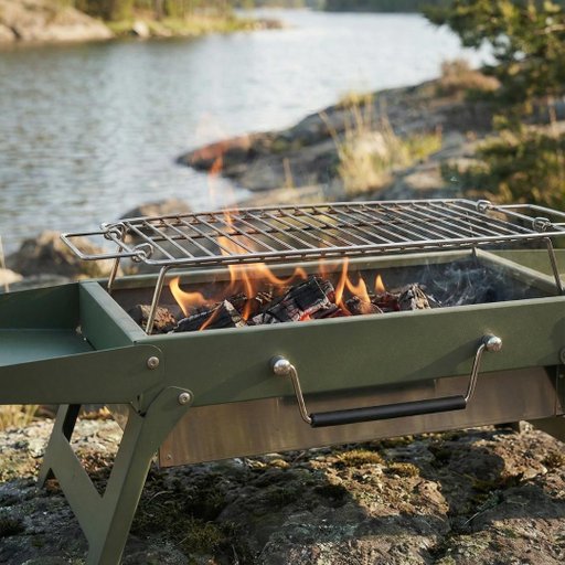 Bärbar grill