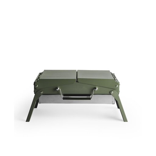 Bärbar grill