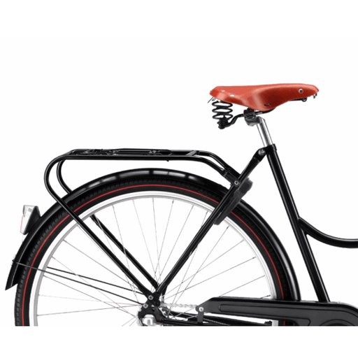 Damcykel Stålhästen Retro 3 vxl, Komfortsadel
