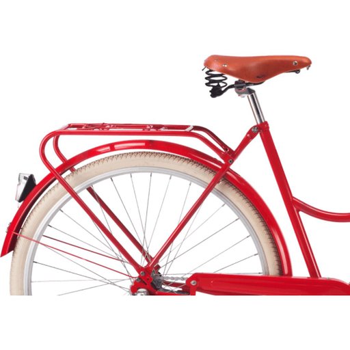 Damcykel Stålhästen Retro 3 vxl, Komfortsadel