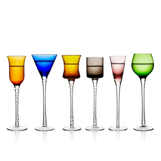 Lyngby Snapsglas London 6-pack