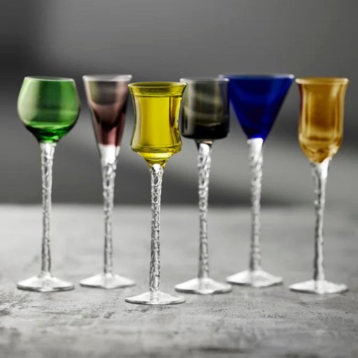Lyngby Snapsglas London 6-pack