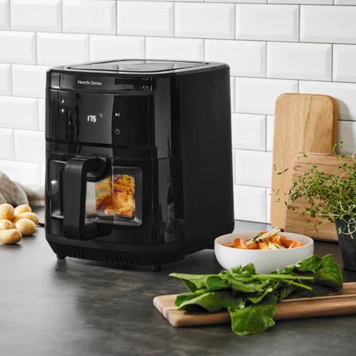 Airfryer 9 liter 2000 watt