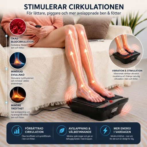 Vibration Massager | Rörelseträning