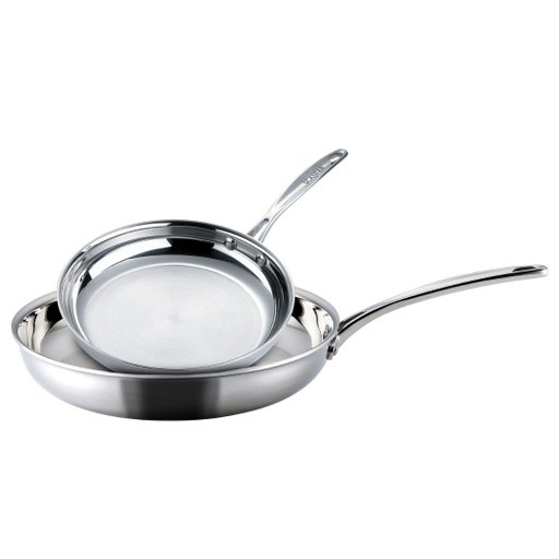 Stekpanneset 20+28 cm i dubbelomslag - Fusion 5