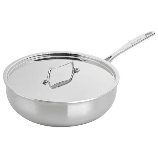 Traktörpanna med lock 26 cm djup - Fusion 5