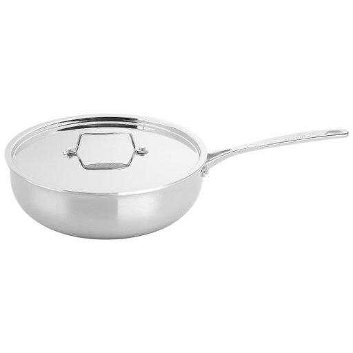 Traktörpanna med lock 26 cm djup - Fusion 5