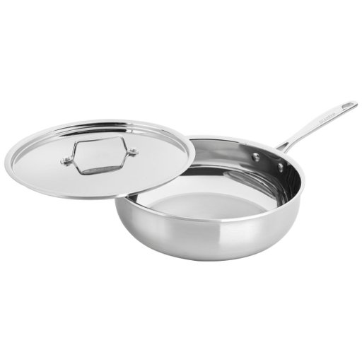 Traktörpanna med lock 26 cm djup - Fusion 5