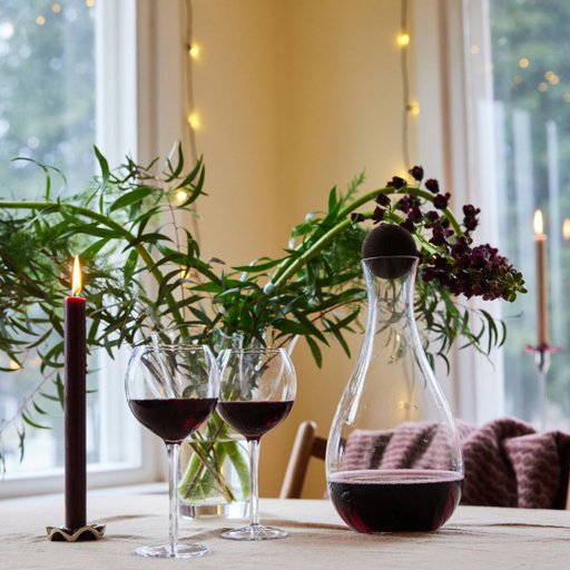 Nature vinkaraff med korkkula