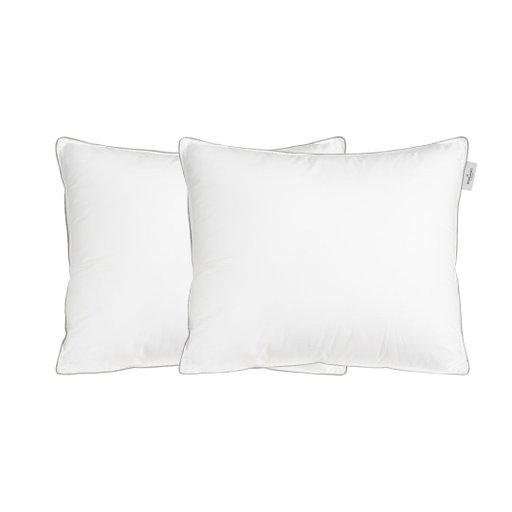 2-pack Hotellkudde 325 g låg 50x60cm