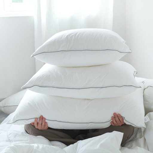 2-pack Hotellkudde 325 g låg 50x60cm