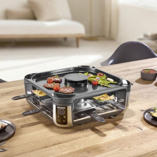 Raclette Smokeless – 8 personer