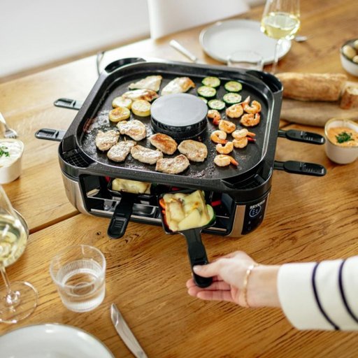 Raclette Smokeless – 8 personer