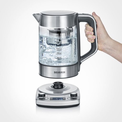 Tekokare Deluxe med automatisk hissfunktion