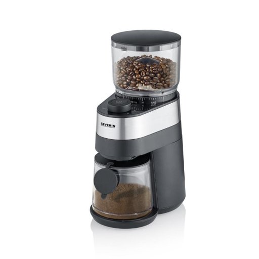 Kaffekvarn med 30 malningsgrader