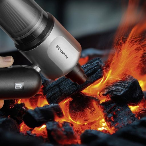 Handdammsugare S-Power Duo Boost 3-i-1