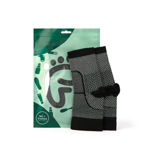 Ankelstrumpor med kompression