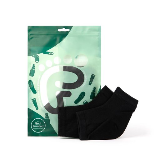 Hälsporrestrumpa 2-pack/1-par