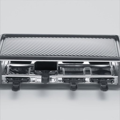 Raclette Black line 8st pannor