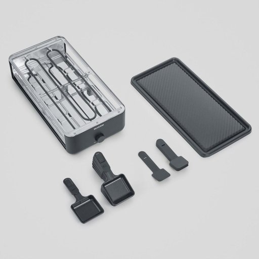 Raclette Black line 8st pannor