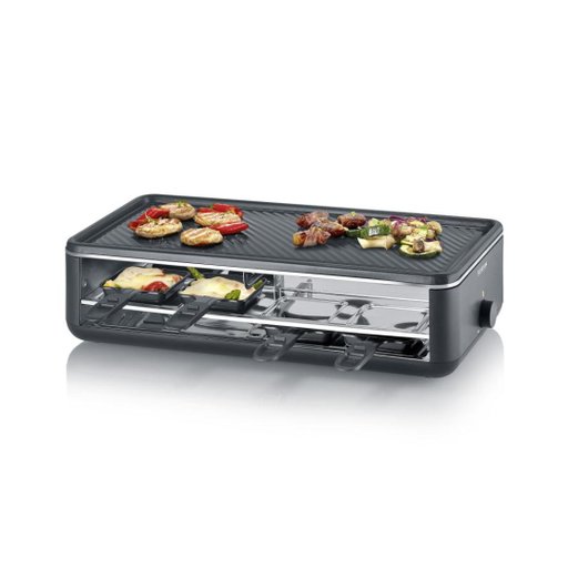 Raclette Black line 8st pannor