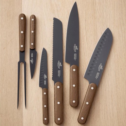 Lion Sabatiers Knivset 6-delar Lion Sabatiers Knivset 6-delar
