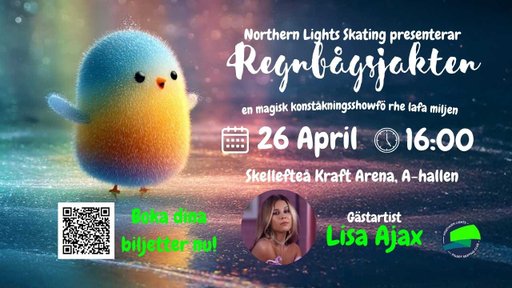 Northern Lights Skatings storslagna konståkningsshow för hela familjen!