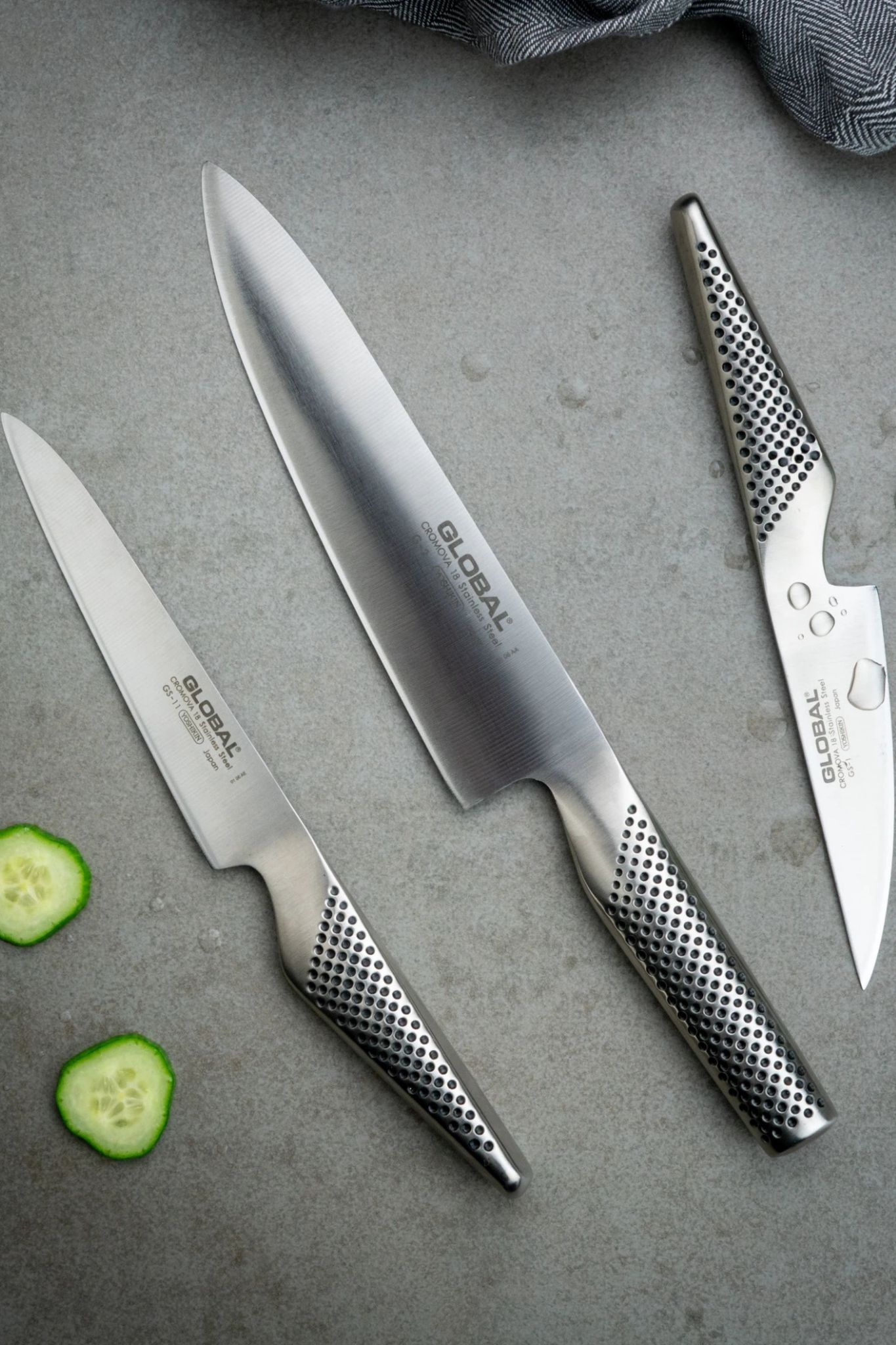 Knivset från Global