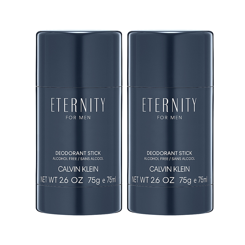 2-Pack Calvin Klein Eternity For Men Deodorant Stick 75ml